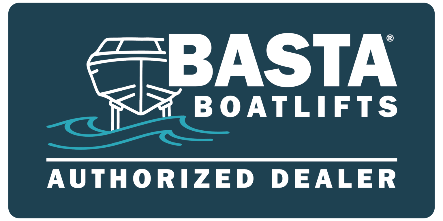 4,500 LB Capacity Basta Boat Lift – Northwest Boat Lifts